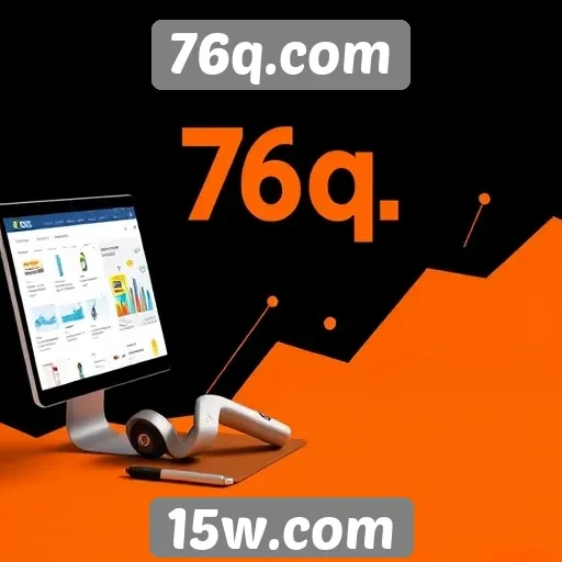 Estrategias de marketing digital do site 76q.com