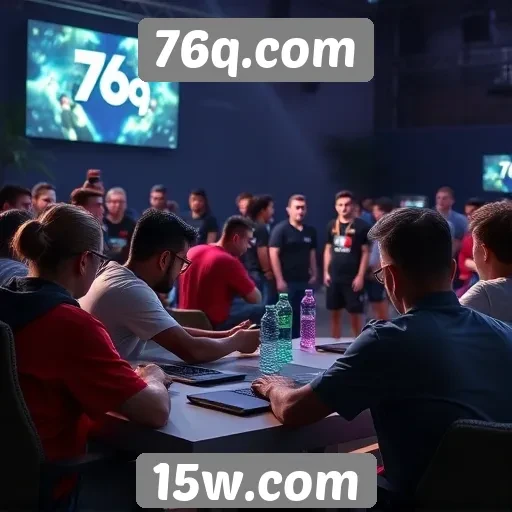 O crescimento da comunidade de jogadores em 76q.com