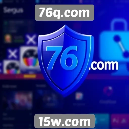Análise de segurança no site de jogos 76q.com
