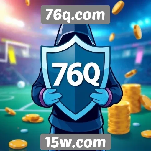 Segurança e privacidade em plataformas de jogos como 76q.com
