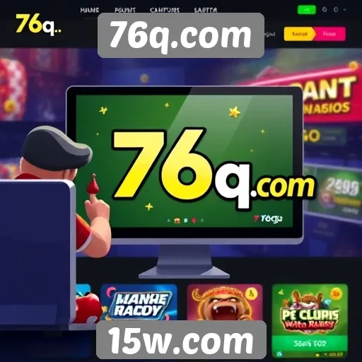 Plataforma 76q.com se destaca pela interface amigável